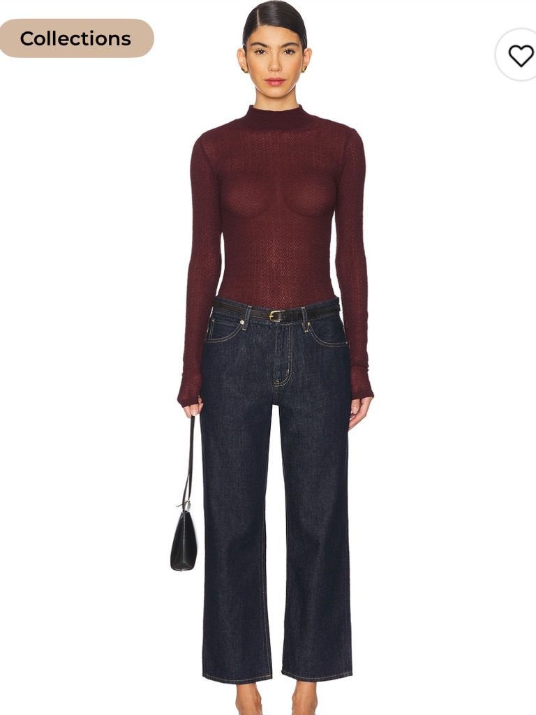 Frame Denim StraightLeg Jeans In Rinse Indigo